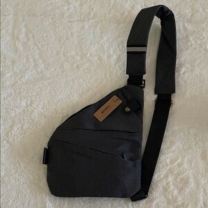 Wander + Gray Sling Bag  NWT